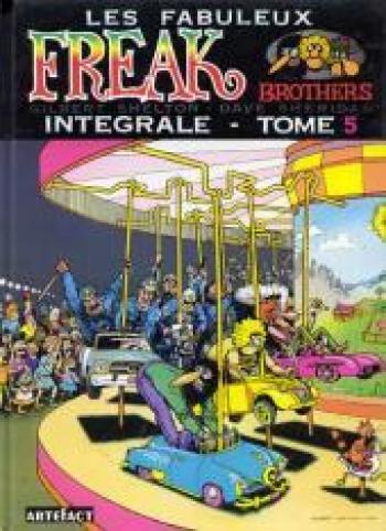 Couverture de l'album Les Fabuleux Freak Brothers - 5. Intégrale - Tome 5