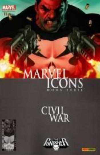 Couverture de l'album Marvel Icons Hors Série - 11. comment j'ai gagne la guerre