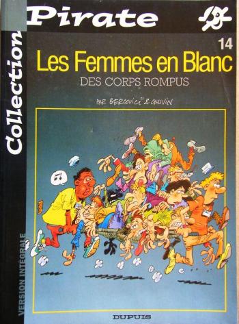Couverture de l'album Les Femmes en blanc - 14. Des Corps rompus