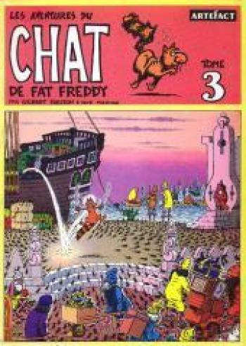 Couverture de l'album Les aventures du chat de Fat Freddy - 3. Tome 3