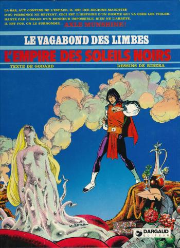 Couverture de l'album Le Vagabond des limbes - 2. L'empire des soleils noirs