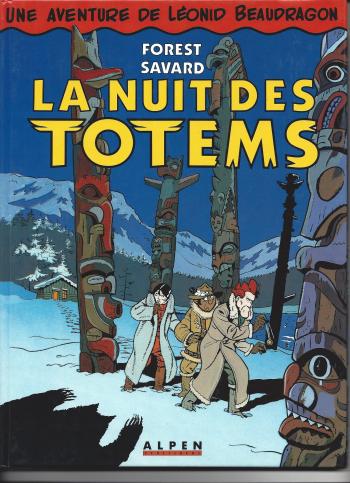 Couverture de l'album Léonid Beaudragon - 2. La nuit des totems