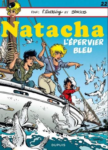 Couverture de l'album Natacha - 22. L'Épervier bleu