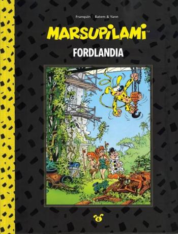 Couverture de l'album Marsupilami (Collection Hachette) - 6. Fordlandia