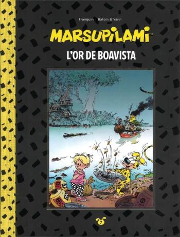 Couverture de l'album Marsupilami (Collection Hachette) - 7. L'Or de Boavista
