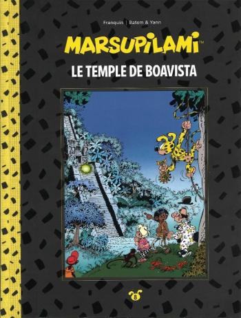 Couverture de l'album Marsupilami (Collection Hachette) - 8. Le Temple de Boavista