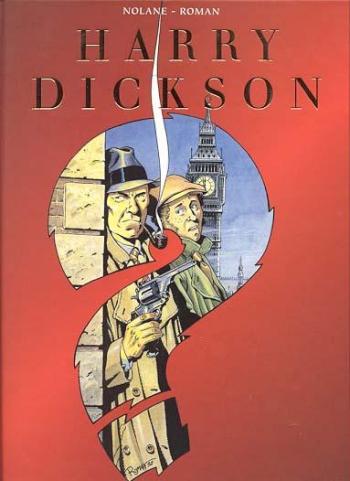 Couverture de l'album Harry Dickson - Le Sherlock Holmes américain - INT. Intégrale - Tome 1