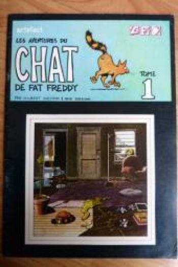 Couverture de l'album Les aventures du chat de Fat Freddy - 1. Les aventures du chat de Fat Freddy Tome 1