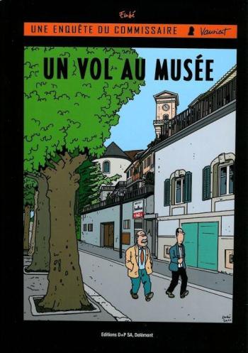 Couverture de l'album Une enquête du commissaire Vaurient - 1. Un Vol au musée