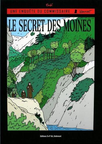 Couverture de l'album Une enquête du commissaire Vaurient - 2. Le Secret des moines