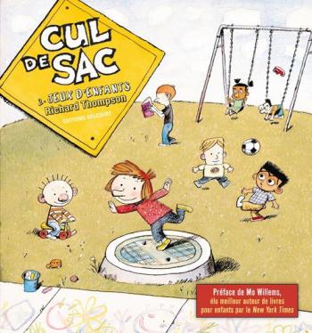 Couverture de l'album Cul de sac - HS. 2 - Jeux d'enfants