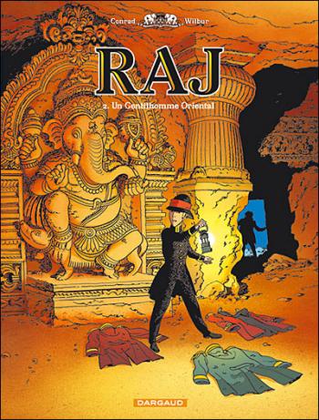 Couverture de l'album Raj - 2. Un gentilhomme oriental