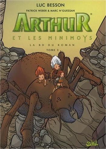 Couverture de l'album Arthur et les Minimoys - 3. Tome 3