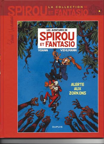 Couverture de l'album Spirou et Fantasio (Collection Cobra) - 53. Alerte aux zorkons