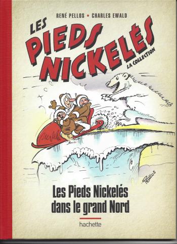 Couverture de l'album Les Pieds Nickelés - La Collection - 25. Les Pieds Nickelés dans le grand Nord