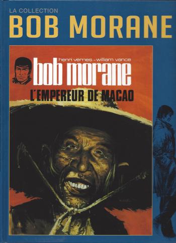 Couverture de l'album Bob Morane - La Collection - 22. L'Empereur de Macao