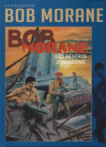 Couverture de l'album Bob Morane - La Collection - 52. Les Déserts d'Amazonie