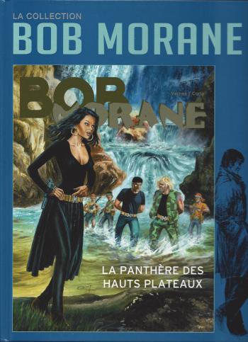 Couverture de l'album Bob Morane - La Collection - 53. La Panthère des hauts plateaux