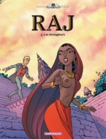 Couverture de l'album Raj - 4. Les Étrangleurs