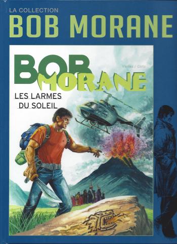 Couverture de l'album Bob Morane - La Collection - 55. Les Larmes du soleil