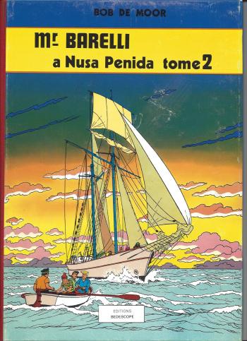 Couverture de l'album Barelli - 6. a  Nusa Penida (tome 2 )