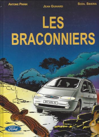 Couverture de l'album Les braconniers (One-shot)