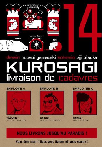 Couverture de l'album Kurosagi - Livraison de cadavres - 14. Nous livrons jusqu'au paradis !