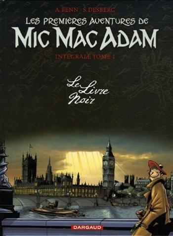 Couverture de l'album Mic Mac Adam - HS. 1 - Le livre noir