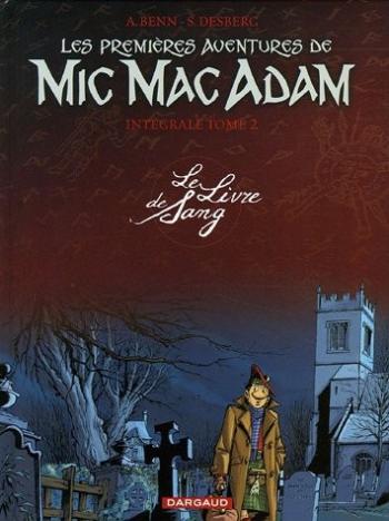 Couverture de l'album Mic Mac Adam - HS. 2 - Le livre de sang