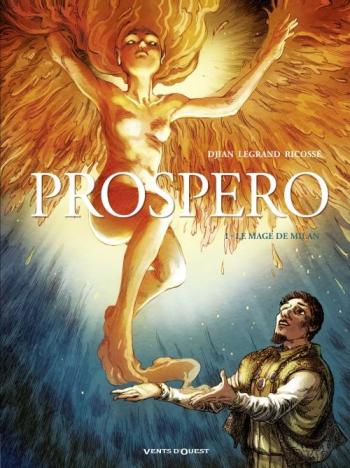 Couverture de l'album Prospero - 1. Le mage de Milan