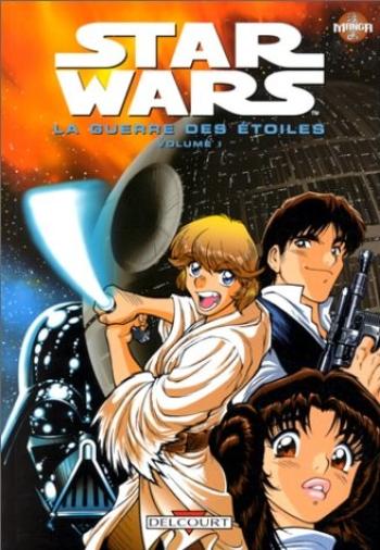 Couverture de l'album Star Wars - Manga - 1. Episode IV - La Guerre des étoiles (1/2)