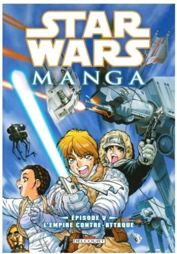 Couverture de l'album Star Wars - Manga - INT. Episode V - L'Empire contre-attaque