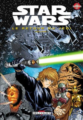 Couverture de l'album Star Wars - Manga - 5. Episode VI - Le retour du Jedi (1/2)