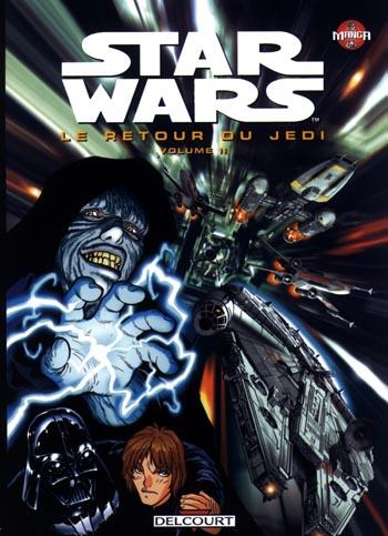 Couverture de l'album Star Wars - Manga - 6. Episode VI - Le retour du Jedi (2/2)
