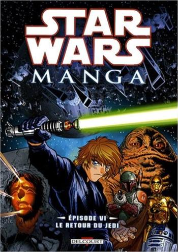 Couverture de l'album Star Wars - Manga - INT. Episode VI - Le retour du Jedi