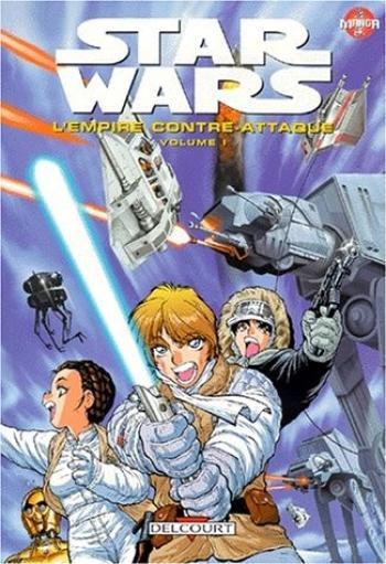Couverture de l'album Star Wars - Manga - 3. Episode V - L'Empire contre-attaque (1/2)