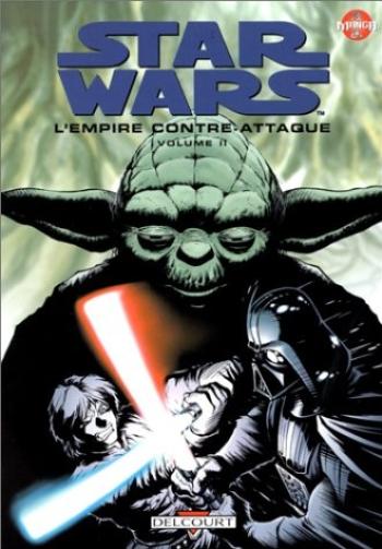 Couverture de l'album Star Wars - Manga - 4. Episode V - L'Empire contre-attaque (2/2)