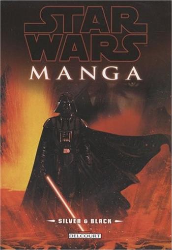 Couverture de l'album Star Wars - Manga - 8. Silver & Black