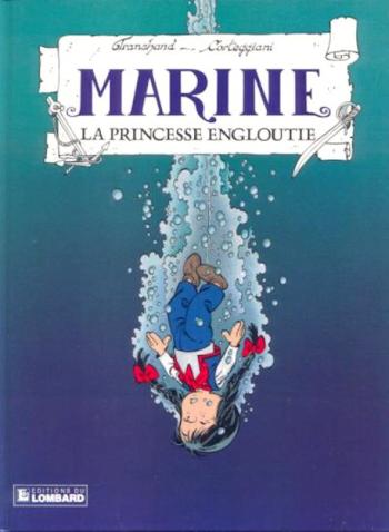 Couverture de l'album Marine - 8. La princesse engloutie