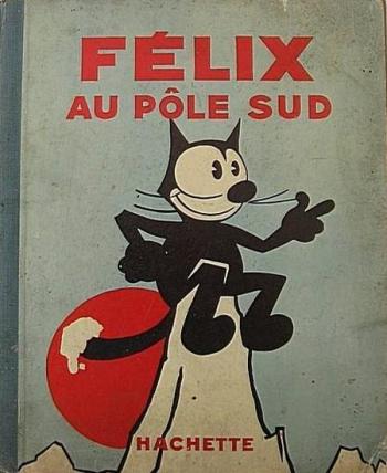 Couverture de l'album Félix le chat - 9. Félix au pôle sud