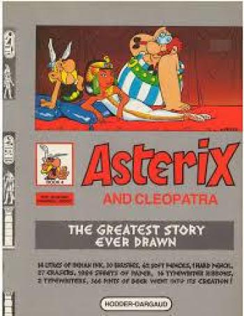 Couverture de l'album Astérix (in english) - 6. Asterix and Cleopatra