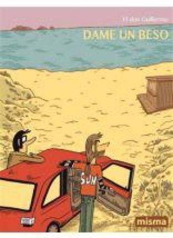 Couverture de l'album Dame un Beso (One-shot)