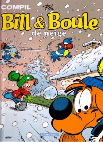Couverture de l'album Boule & Bill (dès 2000) - HS. Bill & Boule de neige