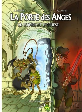 Couverture de l'album La Porte des Anges - 1. Le Complot d'Ephèse