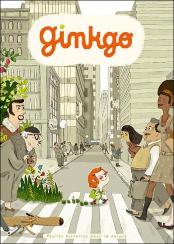 Couverture de l'album Ginkgo, petites histoires pour la nature (One-shot)