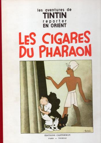 Couverture de l'album Les Aventures de Tintin - 4. Les Cigares du pharaon