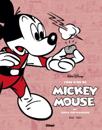 Couverture de l'album L'Âge d'or de Mickey Mouse - 10. 1952-1953