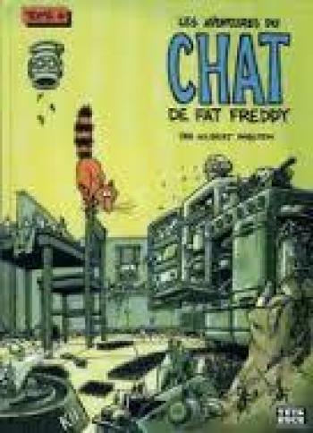 Couverture de l'album Les aventures du chat de Fat Freddy - 4. La guerre des cafards