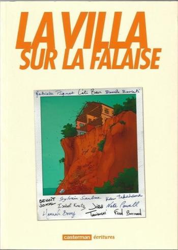 Couverture de l'album La Villa sur la Falaise (One-shot)
