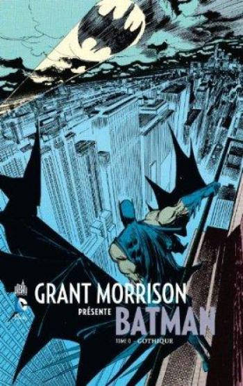 Couverture de l'album Grant Morrison présente Batman - 0. Gothique